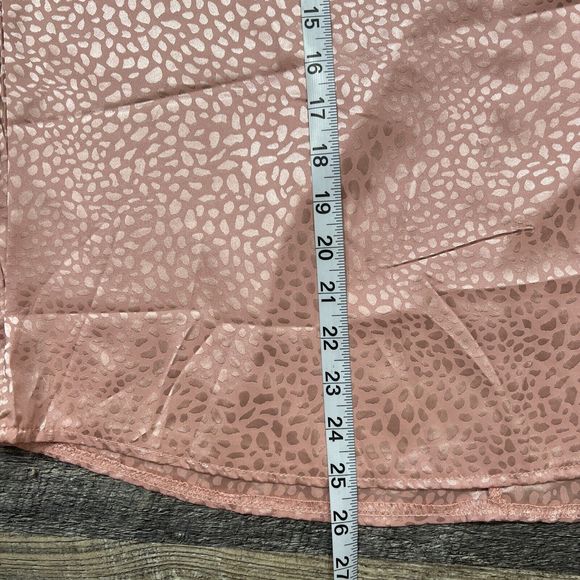 Anna-Kaci Sparkly Silver Patchwork One Shoulder Sequin Blouse Clubwear Top L - Picture 9 of 9